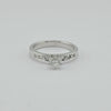 Diamond 14k D 0.46ct Engagement1 Ring