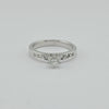 Diamond 14k D 0.46ct Engagement1 Ring