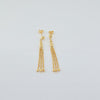 18k Tassle Earrings 2.5g