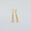 18k Tassle Earrings 2.5g