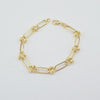 18k Moving Balls Bracelet 4.9g