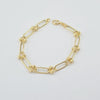 18k Moving Balls Bracelet 4.9g