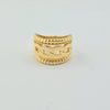 18k Chain S8.5 Ring 5.8g