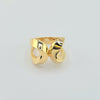 18k Cuff S9 Ring 5.1g