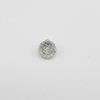 Diamond 18k  D 0.65ct Cluster Pendant