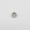 Diamond 18k  D 0.65ct Cluster Pendant