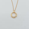 Diamond 18k D 0.10ct  Necklace