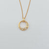 Diamond 18k D 0.10ct  Necklace