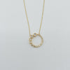 Diamond 14k D 0.40ct Necklace