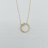 Diamond 14k D 0.40ct Necklace