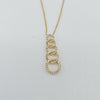 Diamond 14k D 0.46ct Necklace