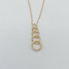 Diamond 14k D 0.46ct Necklace