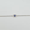 Diamond 18k D 0.16ct Evil Eye Bracelet