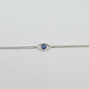 Diamond 18k D 0.16ct Evil Eye Bracelet