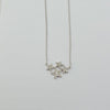 Diamond 18k D 0.34ct  Star Necklace