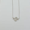 Diamond 18k D 0.34ct  Star Necklace