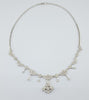 Diamond 18k D 1.59ct Necklace