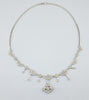 Diamond 18k D 1.59ct Necklace