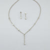 Diamond 18k D 1ct Flower Set