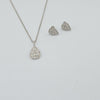Diamond 18k D 0.75ct Pear Shape Necklace