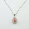 Diamond 18k R 1.82ct ct D 1.12ct Necklace