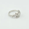 Diamond 18k CD 0.70ct D 0.98ct Engagement Ring