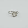 Diamond 18k CD 1ct D 1.32ct Engagement Ring