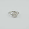 Diamond 18k CD 1ct D 1.32ct Engagement Ring
