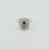 Diamond 18k BD 3ct D 0.83ct Engagement Ring