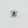 Diamond 18k BD 3ct D 0.83ct Engagement Ring