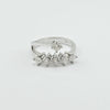 Diamond 18k D 0.90ct Ring