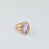 Diamond 14k A 5.4ct D 1ct Ring