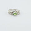 Diamond 14k GS 0.80ct D 0.06ct Engagement Ring