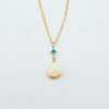 Diamond 14k  O 4.2ct  Necklace