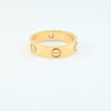 Diamond 18k D 0.21ct Love Ring