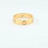 Diamond 18k D 0.21ct Love Ring