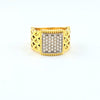 Diamond 18k D 1.01ct Ring