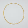18k Zigzag 5mm Chain 12.45g
