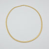 18k Zigzag 5mm Chain 12.45g