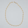 18k Clover Link 7mm Chain 5.7g