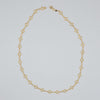 18k Clover Link 7mm Chain 5.7g