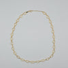 18k Heart Link 6mm Chain 6g