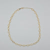 18k Heart Link 6mm Chain 6g