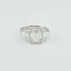 LD 587397720 CD 2.91ct D 3.63 Eme Cut Ring