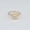 LD 709532651 CD 3.01ct D 3.56ct Oval Cut Ring
