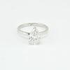 LD 667401292 CD 2ct D 2.13ct Pear Shape Ring