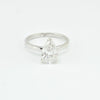 LD 667401292 CD 2ct D 2.13ct Pear Shape Ring