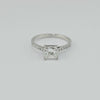 LD 517295527 CD 1.08ct Princess Cut Ring