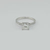 LD 517295527 CD 1.08ct Princess Cut Ring