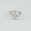 LD 25105017 CD 3.01ct D 3.86ct Oval Shape Ring